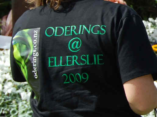 Live Images from Ellerslie International Flower Show 2007. Refreshes every 10 seconds. Thanks!